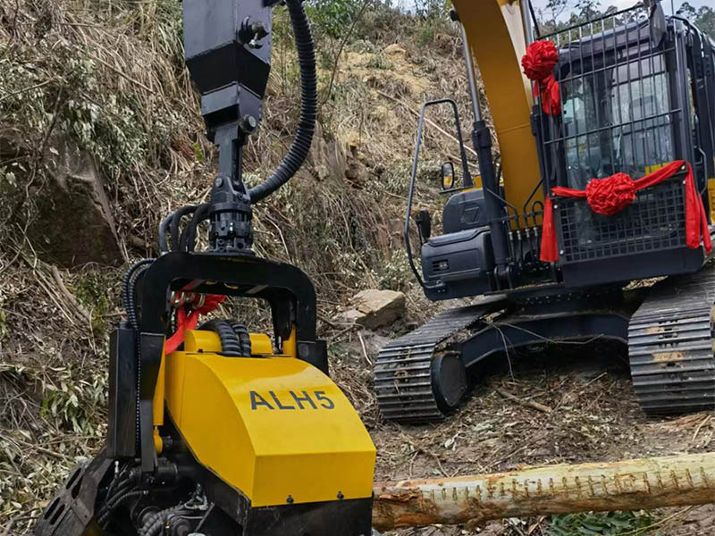 全自動伐木機在林業生產中具體有哪些優勢